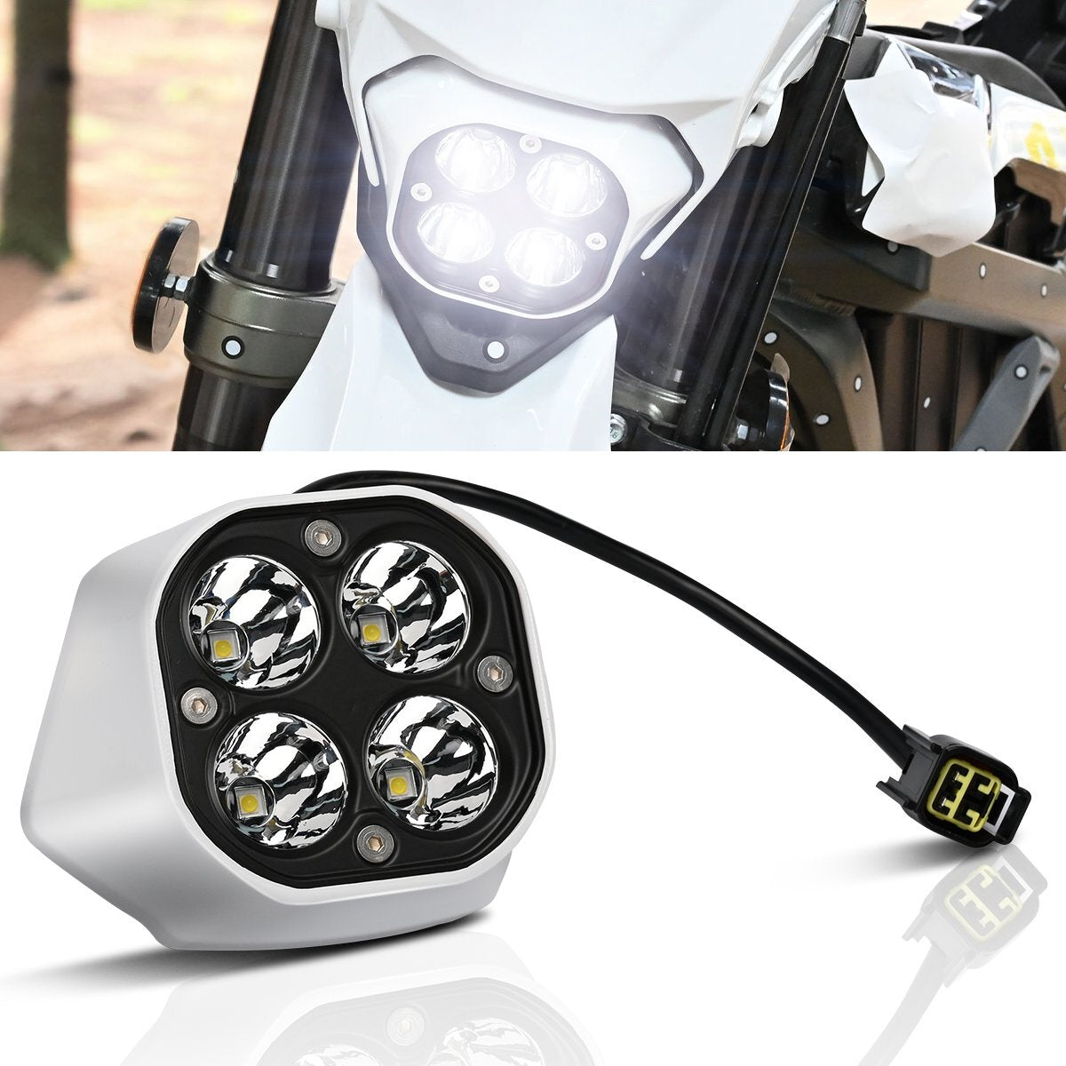 Baja Headlight For Ultra Bee